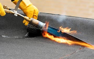 flat roof repairs Temple Normanton, Derbyshire
