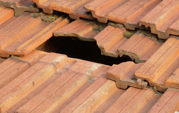 roof repair Temple Normanton, Derbyshire